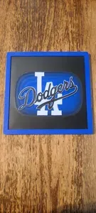 Frame for LA Dodgers Hueforge
