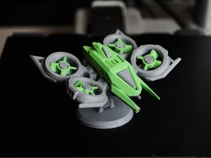 Flutter Drone - Model Kit