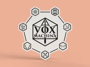 Vox Machina Wall Art