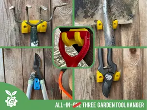 GardenMount | Modular Tool Hanger | Wall Organizer