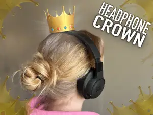 HEADPHONE CROWN