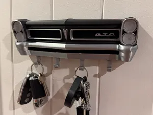 1965 GTO front end/keychain