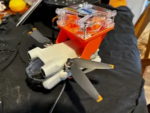 DJI Mini 3 Pro cooler duct