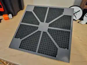 Brick Base Plate Riser for Display & Build Surface
