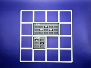 LR41 & LR44 Battery Storage for Gridfinity