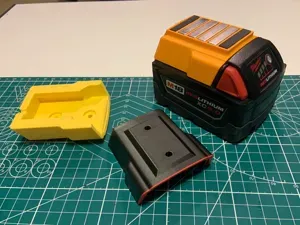 Milwaukee M18 Battery Mounts