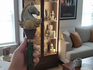 Zepter der Rohirrim – Rohan Fan-Art Requisite