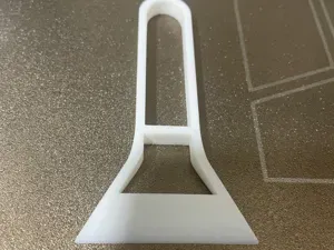 Raspador de cama seguro, delicado com a placa