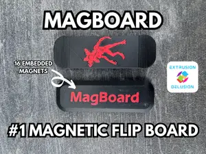 MagBoard - The #1 Magnetic Flip Board