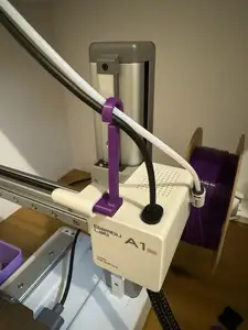 A1 Hotend & Spool Support
