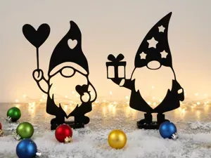 Dekoaufsteller Wichtl / Weihnachten