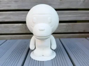 Baby Milo BAPE model - Fast Print