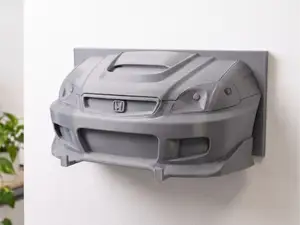 Honda Civic EK9 Type R Key Holder JDM Legend Wall