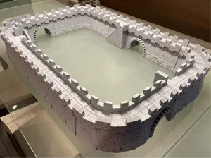 HUGE City Walls - Modular DND / wargaming terrain