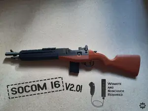 WMR SOCOM 16 V2 - Wiimote & Nunchuk Rifle