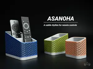 Asanoha Remote Control Holder