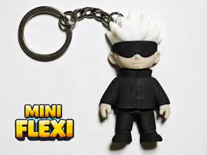 Satoru Gojo Mini Flexi – Articulated Anime Figure