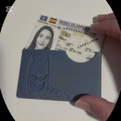 Cartera, billetera  Batman – Porta DNI y Tarjeta 