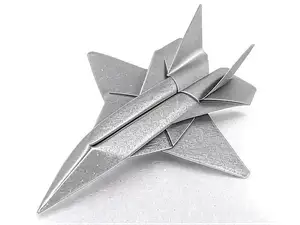 Modern Warplane Desk Model – BROSCO | Military Jet