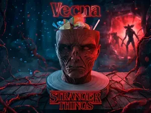 Vecna - Stranger Things - Planter / Candy Bowl