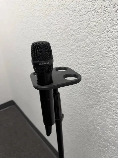 4 in 1 Wireless Mic Holder for 5/8-27 mic stand — Фото 4 из 5