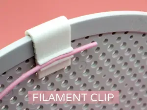 Bambu Spool Filament Clip by Pork3D.com