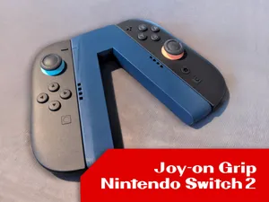 Nintendo Switch 2 JoyCon Controller Grip