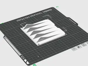 HP LaserJet 1010 Paper Holder