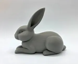 Lay-Down Rabbit