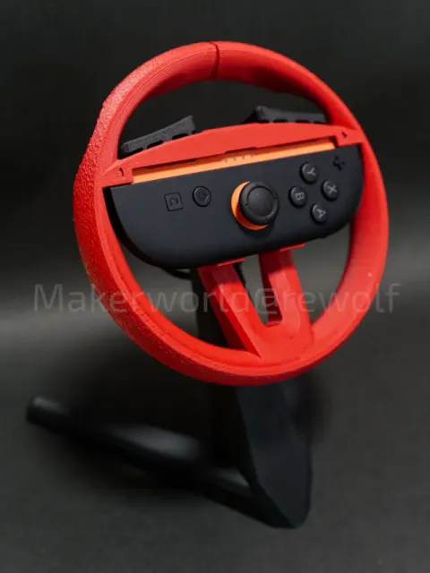 Switch 2 Joy-Con2 Mini Arcade Steering Wheel — Фото 3 из 5