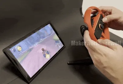 Switch 2 Joy-Con2 Mini Arcade Steering Wheel — Фото 2 из 5