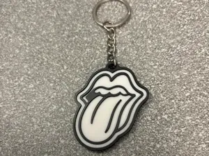 The Rolling Stones Keychain