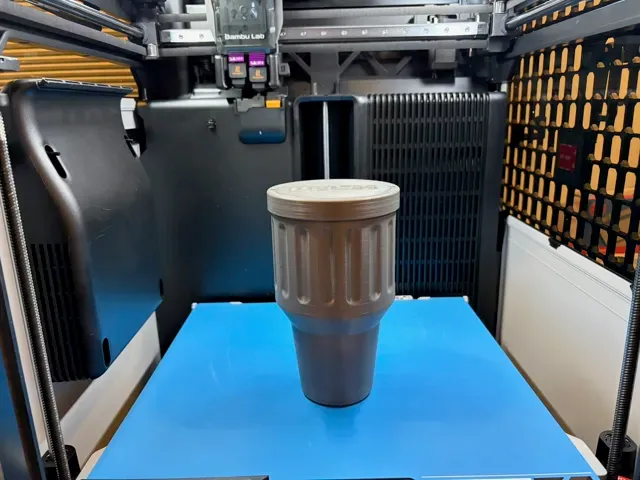 Trash Can for your Car's Cup Holder - Flipper Lid — Фото 4 из 5