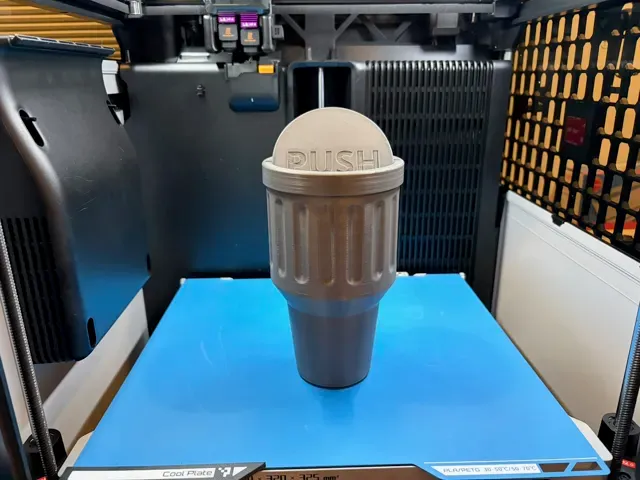 Trash Can for your Car's Cup Holder - Flipper Lid — Фото 5 из 5