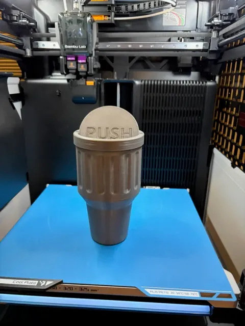 Trash Can for your Car's Cup Holder - Flipper Lid — Фото 3 из 5