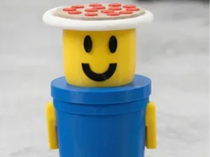 Vaso Milkshake Noobini Pizzanini Roblox Avatar 3D