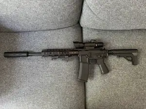 Airsoft Suppressor 4 M4/AR-15