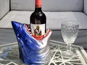 Shark Wine Bottle Holder