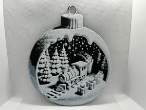 Christmas Decoration / Bauble / Ornament - Train
