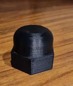 Nut cap for 19mm nut