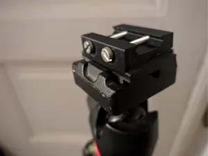Picatinny to Manfrotto 200PL-14 quick release