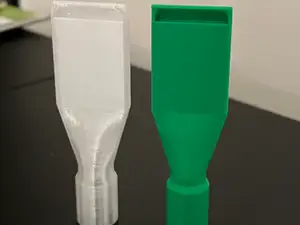 Butterfly Nozzle for Dow 121 Sealant Mixer