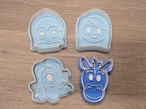 Character Cookie Cutter Stamp Pack 57