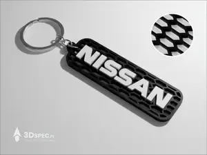 Nissan keychain
