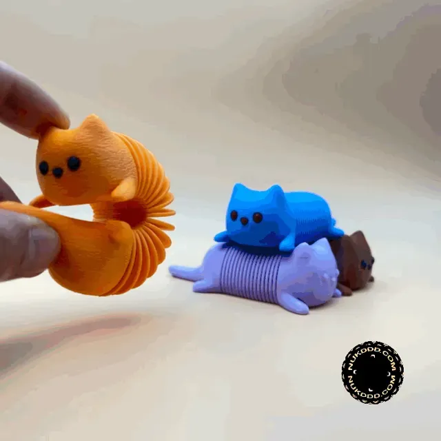 Springy Kitty Flexi Fidget — Image 2 of 4