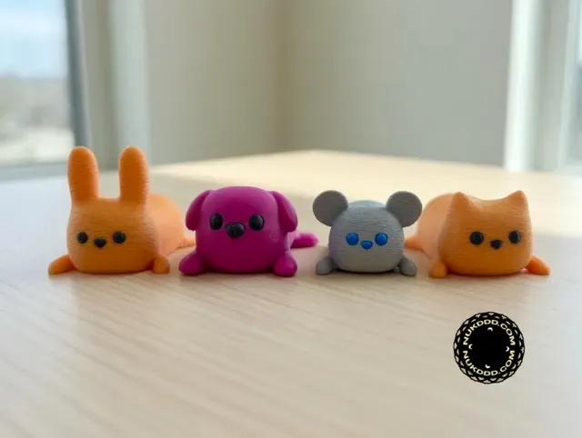 Springy Kitty Flexi Fidget — Image 4 of 4