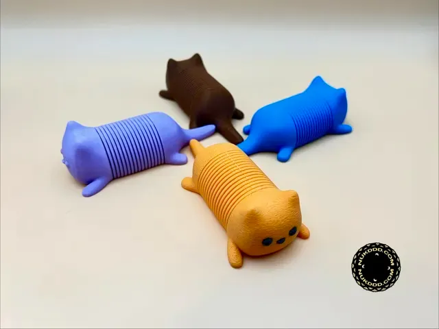 Springy Kitty Flexi Fidget — Image 3 of 4