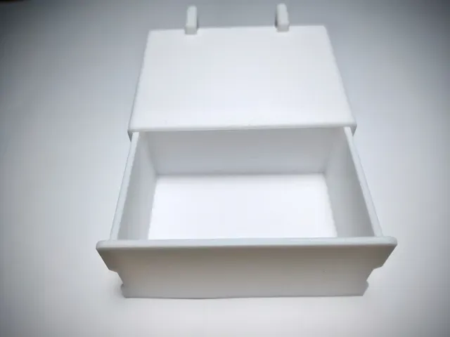 Railed Drawer for Ikea Skadis Board - 50mm deep — Фото 8 из 9