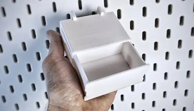 Railed Drawer for Ikea Skadis Board - 50mm deep — Фото 6 из 9