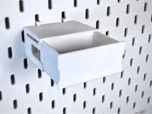 Railed Drawer for Ikea Skadis Board - 50mm deep